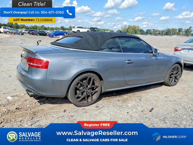 Used 2012 Audi S5 Prestige AWD/4WD image 4
