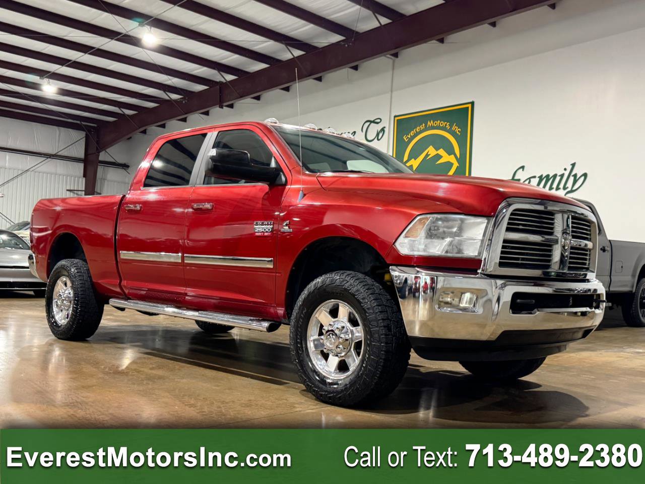 Used 2010 Dodge Ram 2500 Truck SLT w/ Lone Star Regional Pkg