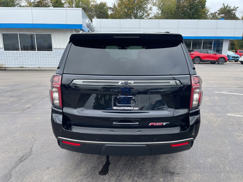 Certified 2022 Chevrolet Tahoe RST w/ Luxury Package image 13