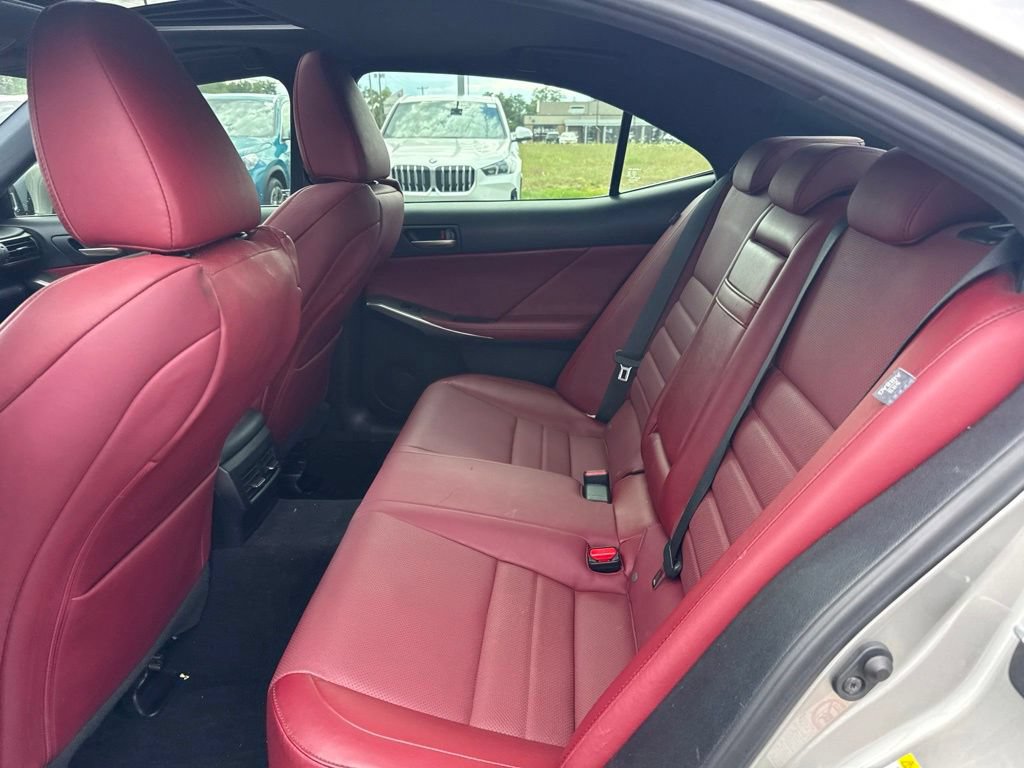 Used 2018 Lexus IS 350 AWD image 19