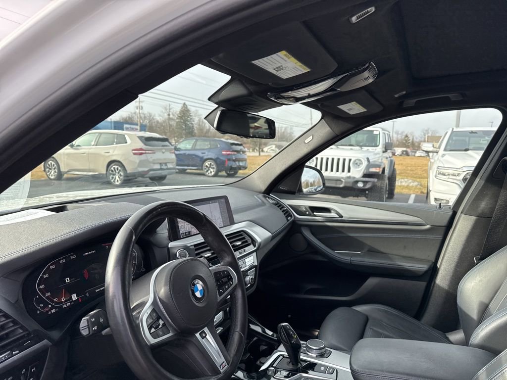 Used 2020 BMW X3 M40i w/ Executive Package image 12