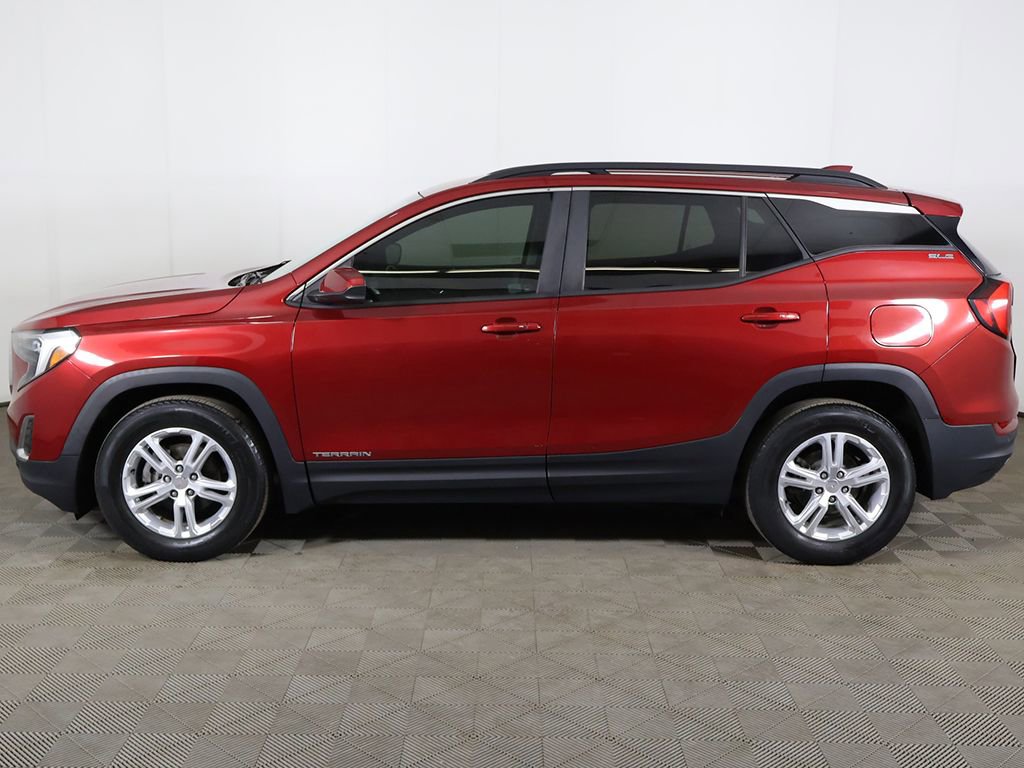 Used 2021 GMC Terrain SLE w/ Driver Convenience Package FWD image 16
