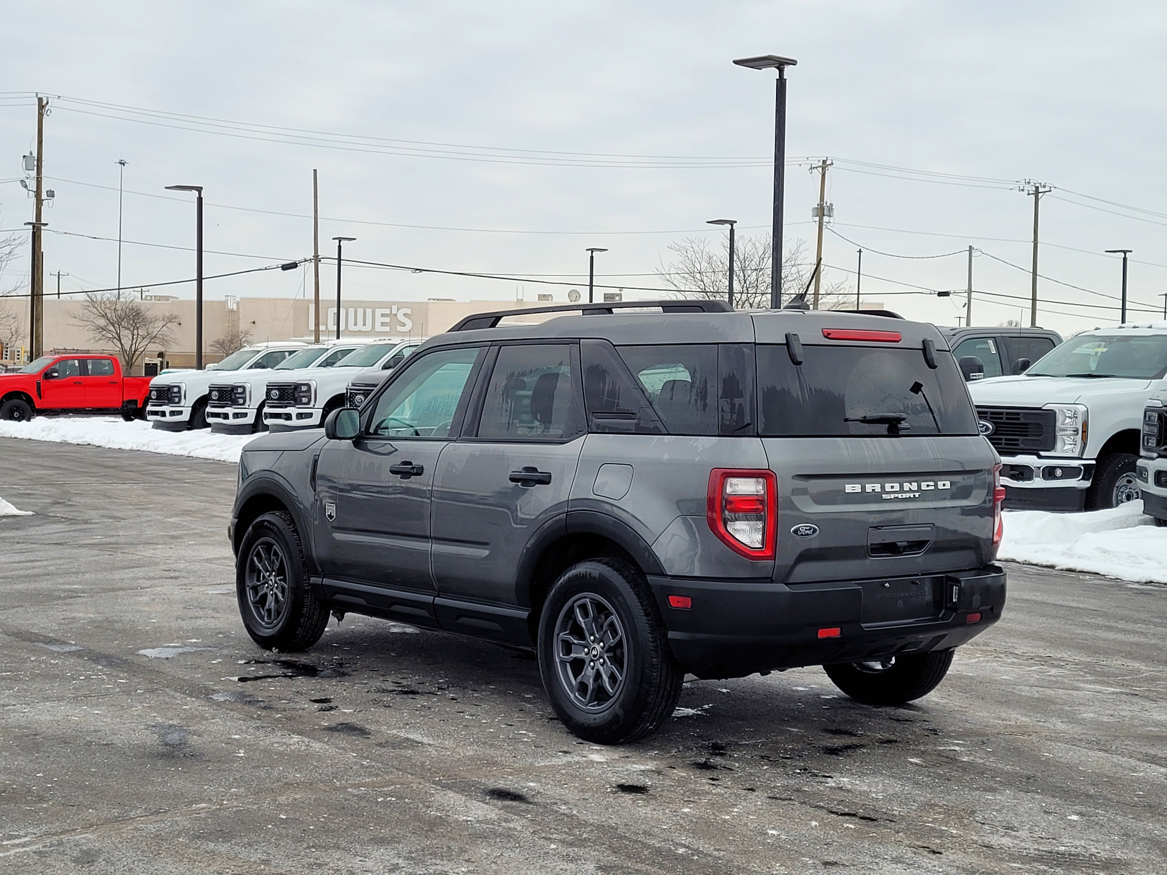 Used 2024 Ford Bronco Sport Big Bend image 6