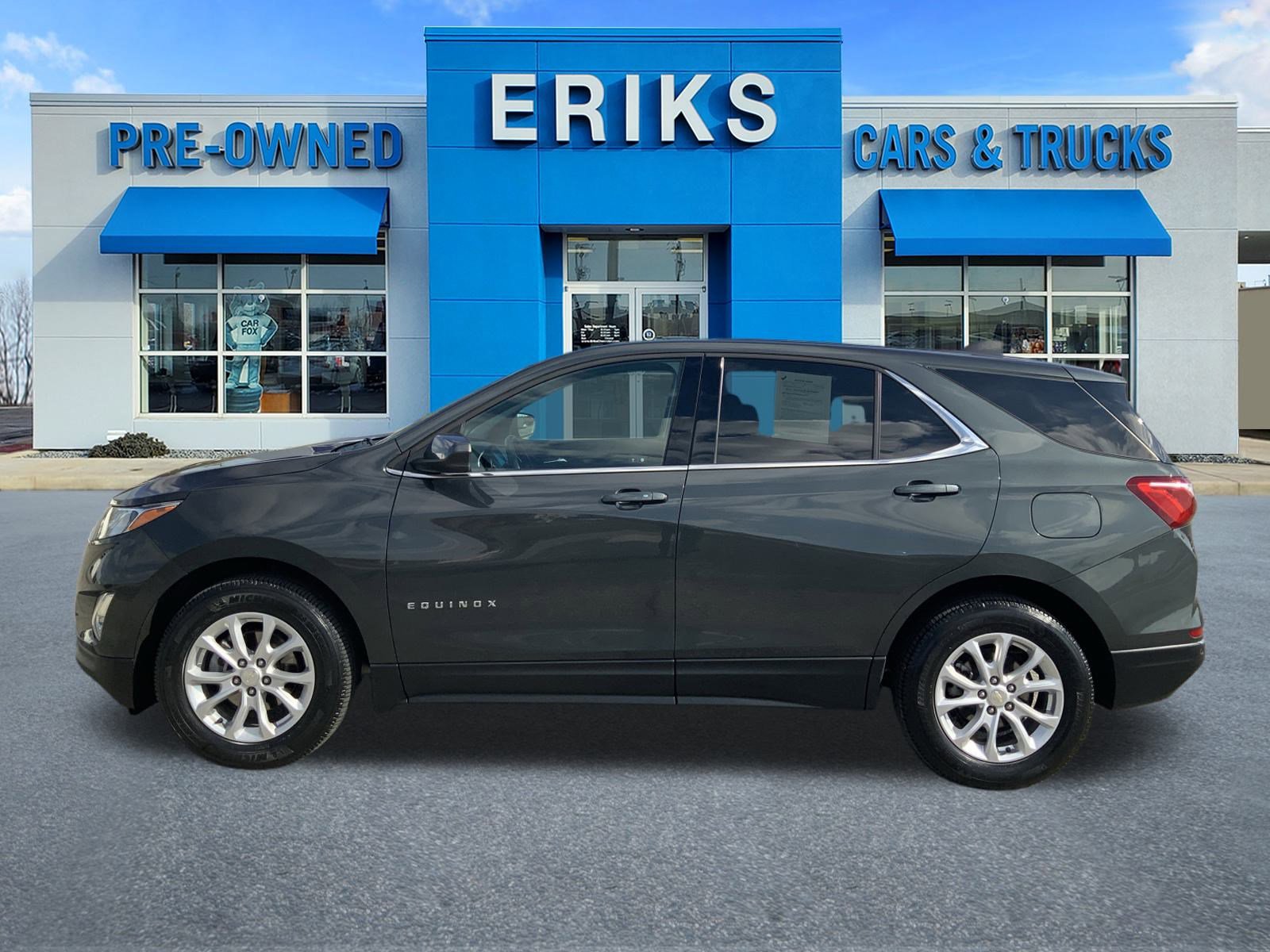 Used 2020 Chevrolet Equinox LT
