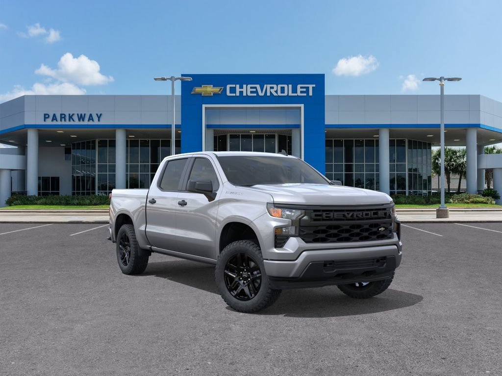 New 2026 Chevrolet Silverado 1500 Custom RWD image 1