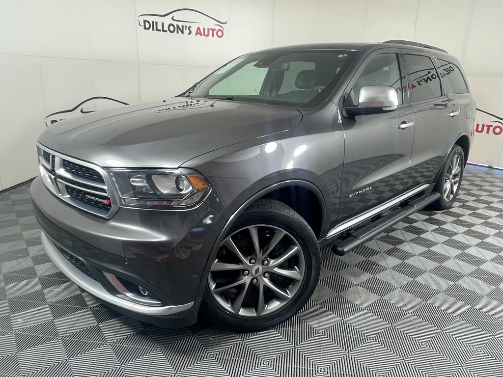 Used 2020 Dodge Durango Citadel image 1