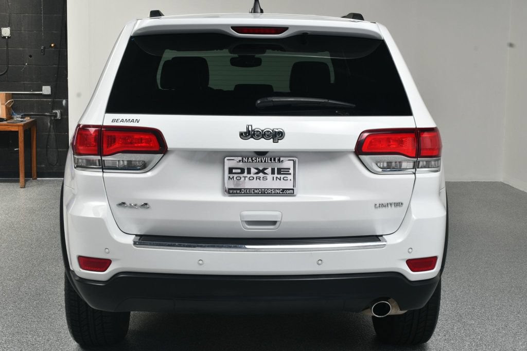 Used 2022 Jeep Grand Cherokee Limited AWD/4WD image 16