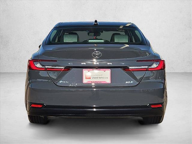Certified 2026 Toyota Camry XLE w/ Premium Package FWD image 7
