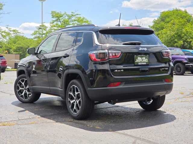 New 2026 Jeep Compass Limited w/ Sun, Sound & Navigation Group AWD/4WD image 27