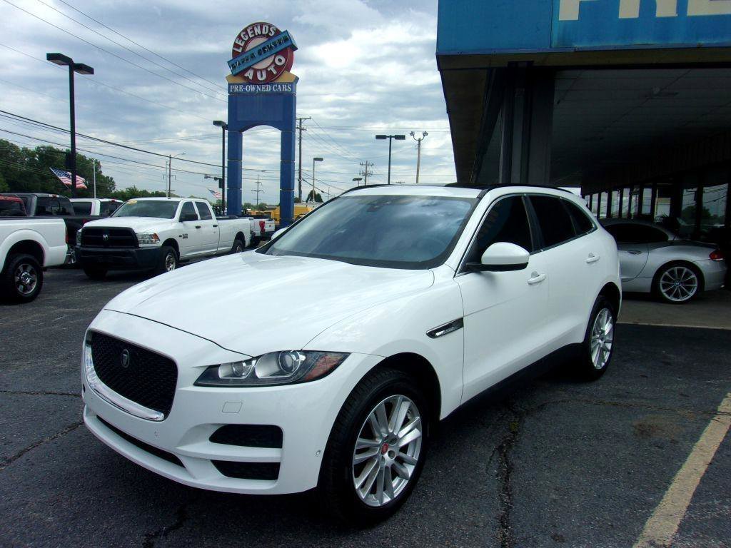 Used 2019 Jaguar F-PACE Prestige image 1