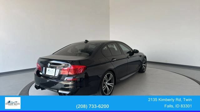 Used 2016 BMW M5 RWD image 8