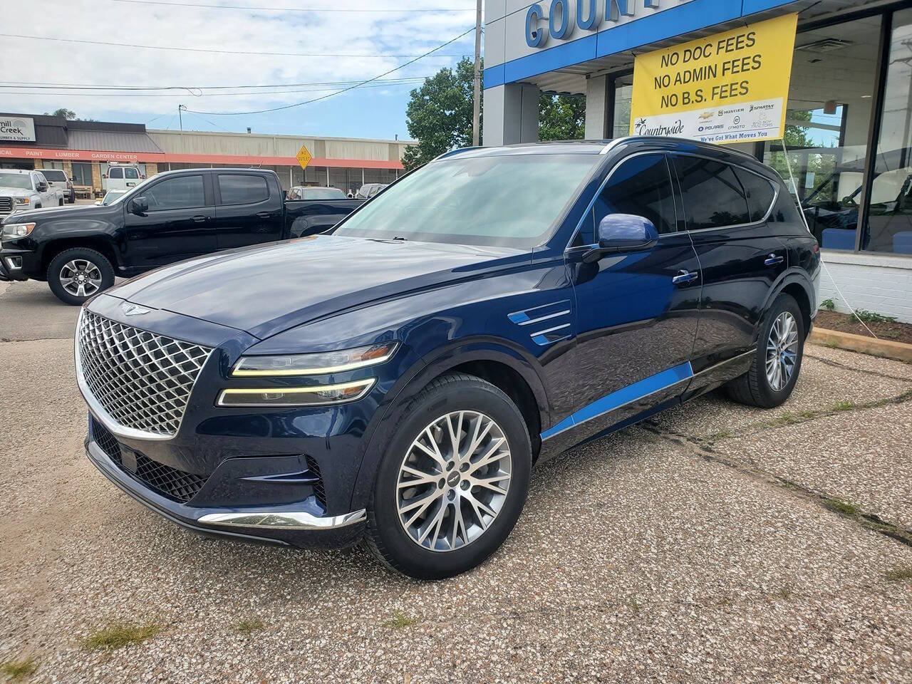 Used 2022 Genesis GV80 2.5T w/ Advanced Package 03