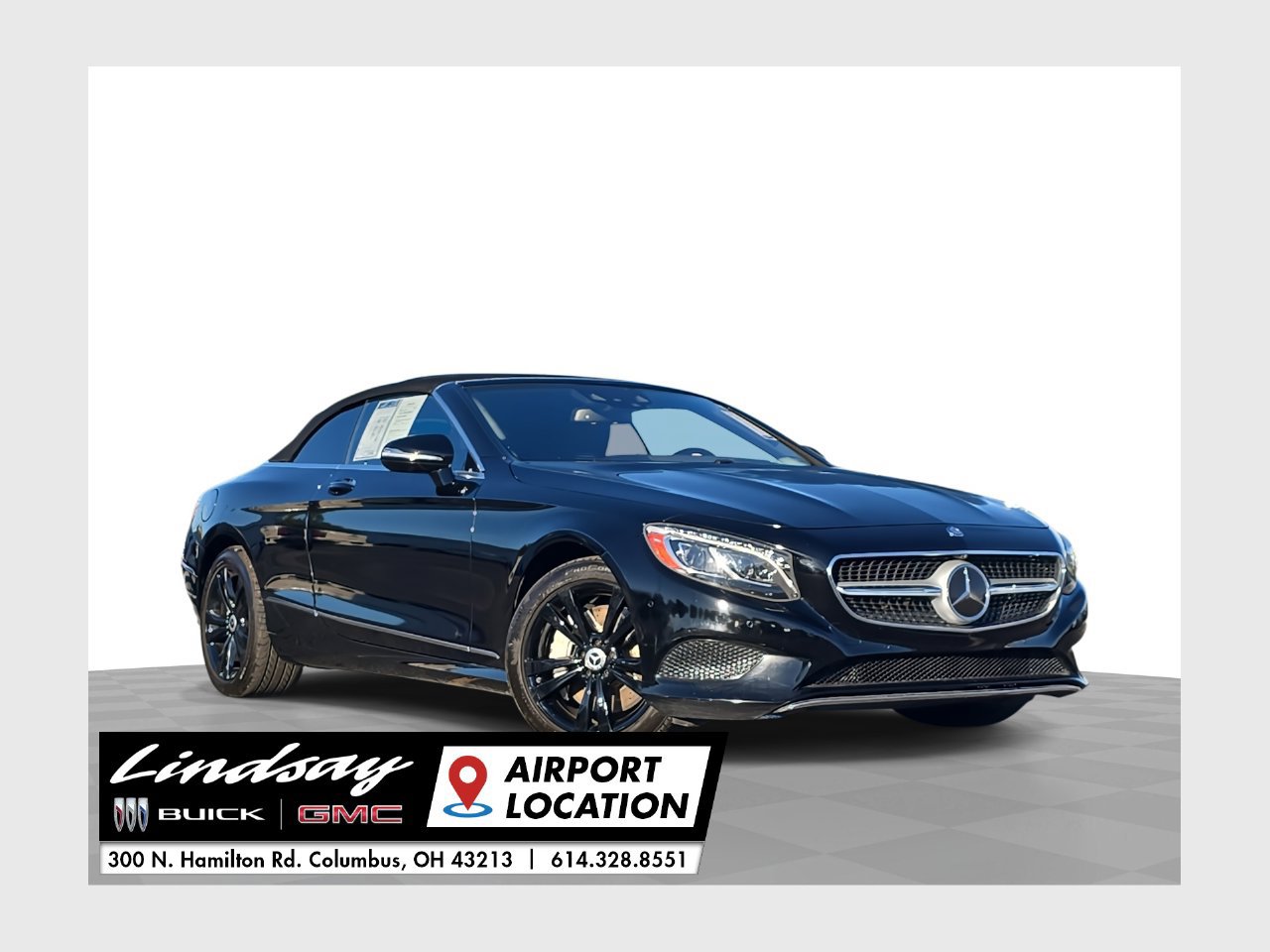 Used 2017 Mercedes-Benz S 550 Cabriolet w/ Premium Package