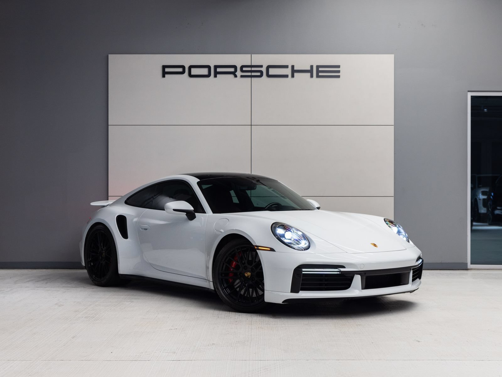 Certified 2021 Porsche 911 Turbo AWD/4WD image 9