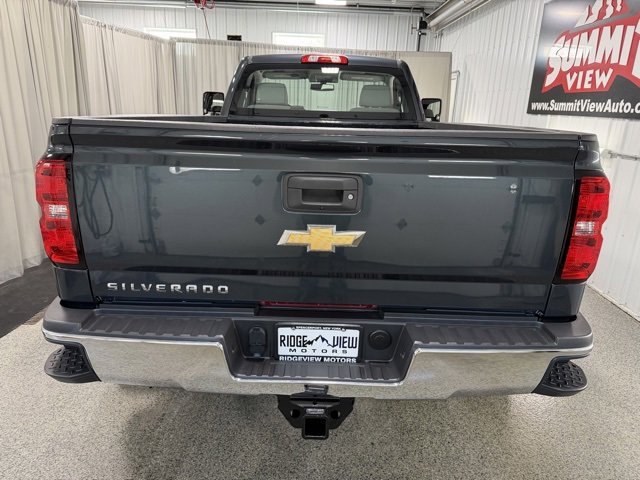 Used 2017 Chevrolet Silverado 3500 W/T w/ WT Fleet Convenience Package image 5
