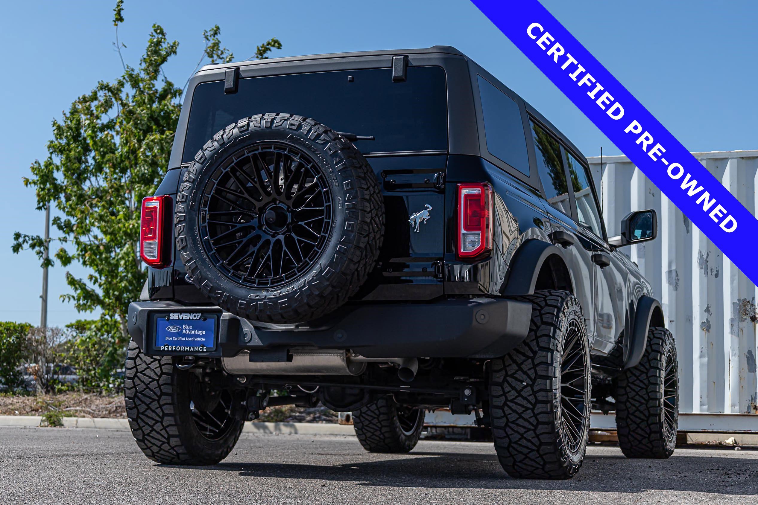 Certified 2025 Ford Bronco Big Bend AWD/4WD image 3