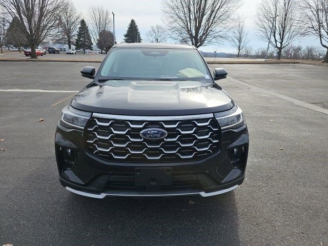 Used 2025 Ford Explorer Platinum w/ LUX Leather Package AWD/4WD image 9