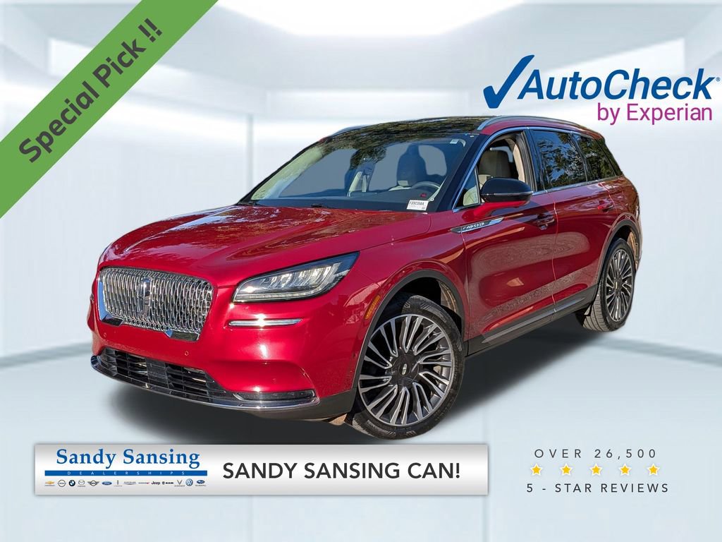 Used 2021 Lincoln Corsair Reserve w/ Equipment Group 201A