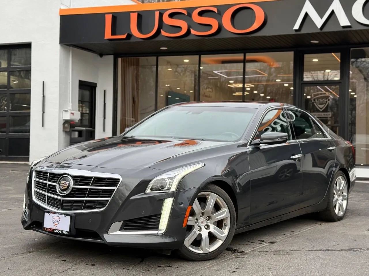 Used 2014 Cadillac CTS Premium