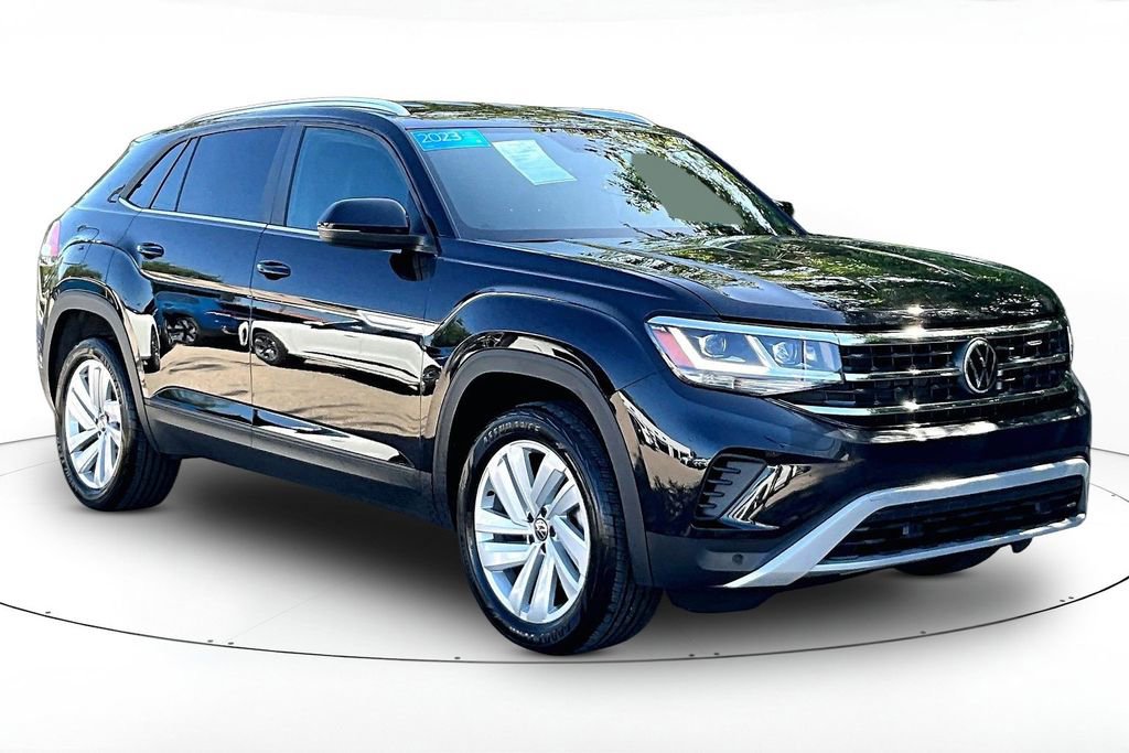 Certified 2023 Volkswagen Atlas Cross Sport SE