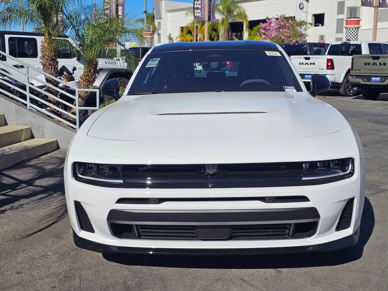 New 2026 Dodge Charger Scat Pack w/ Blacktop Package AWD/4WD image 2
