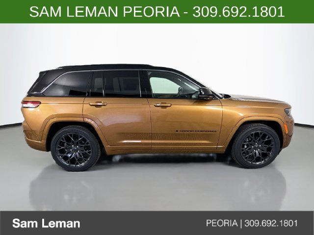 New 2027 Jeep Grand Cherokee Summit AWD/4WD image 8