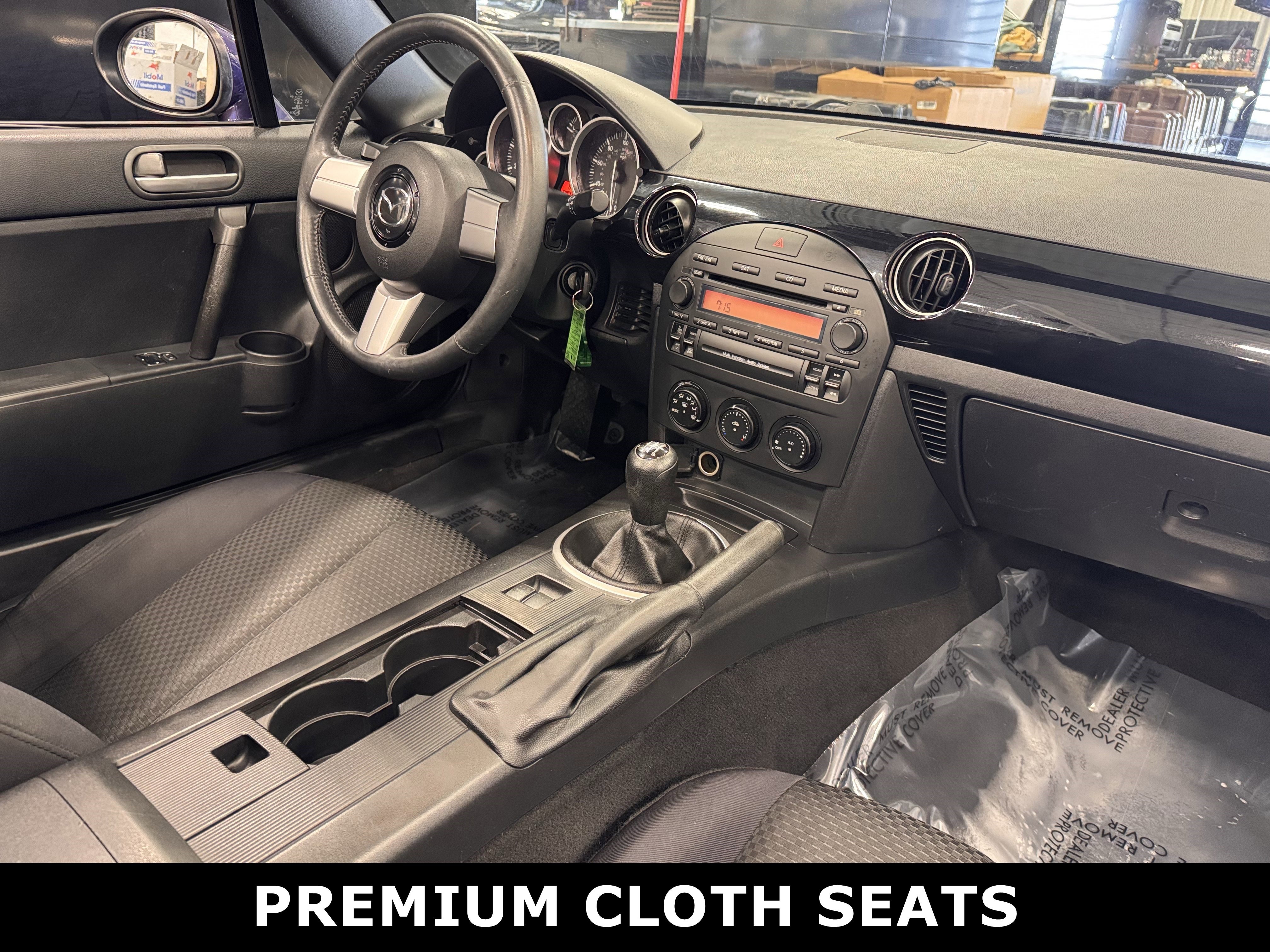 Used 2007 MAZDA MX-5 Miata Sport image 4