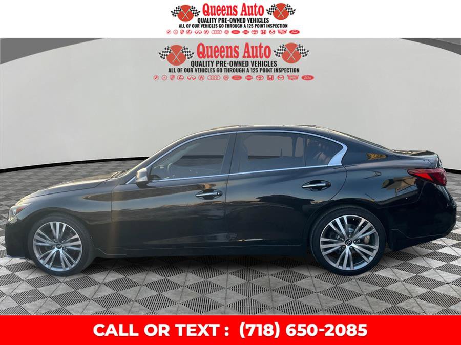 Used 2018 INFINITI Q50 Sport AWD/4WD image 3