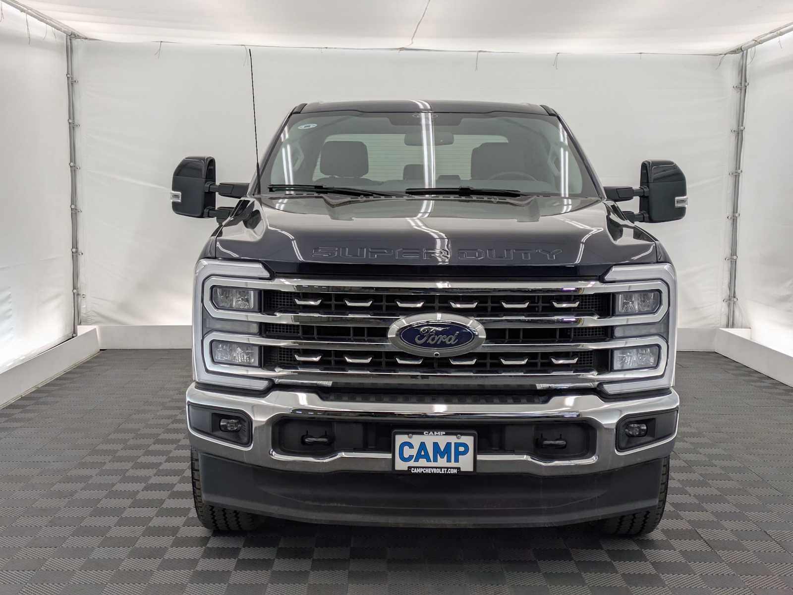 Used 2025 Ford F350 Lariat w/ Camper Package AWD/4WD image 9