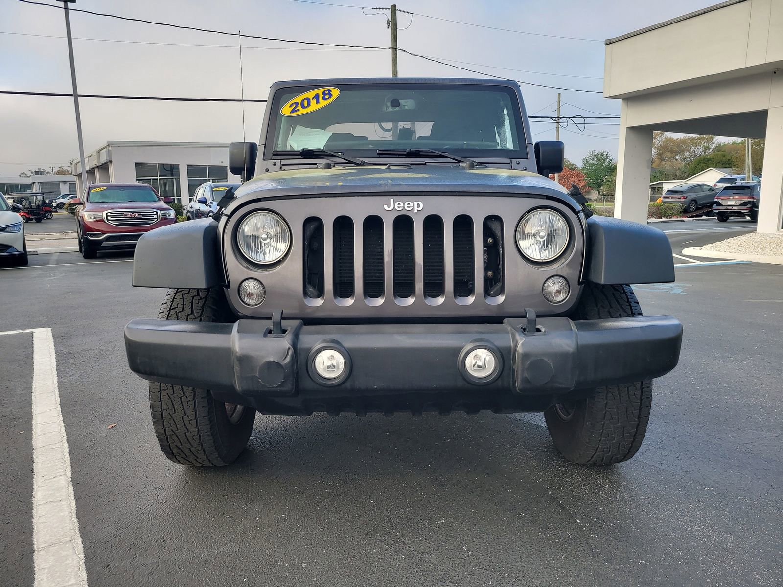 Used 2018 Jeep Wrangler Sport image 3