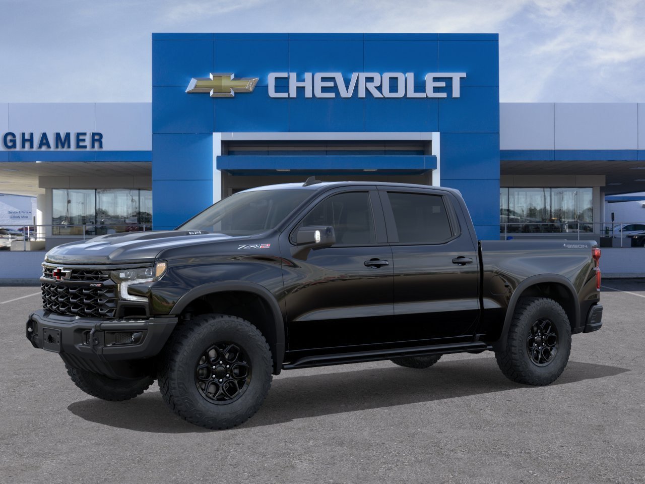 New 2026 Chevrolet Silverado 1500 ZR2 w/ ZR2 Bison Edition AWD/4WD image 26