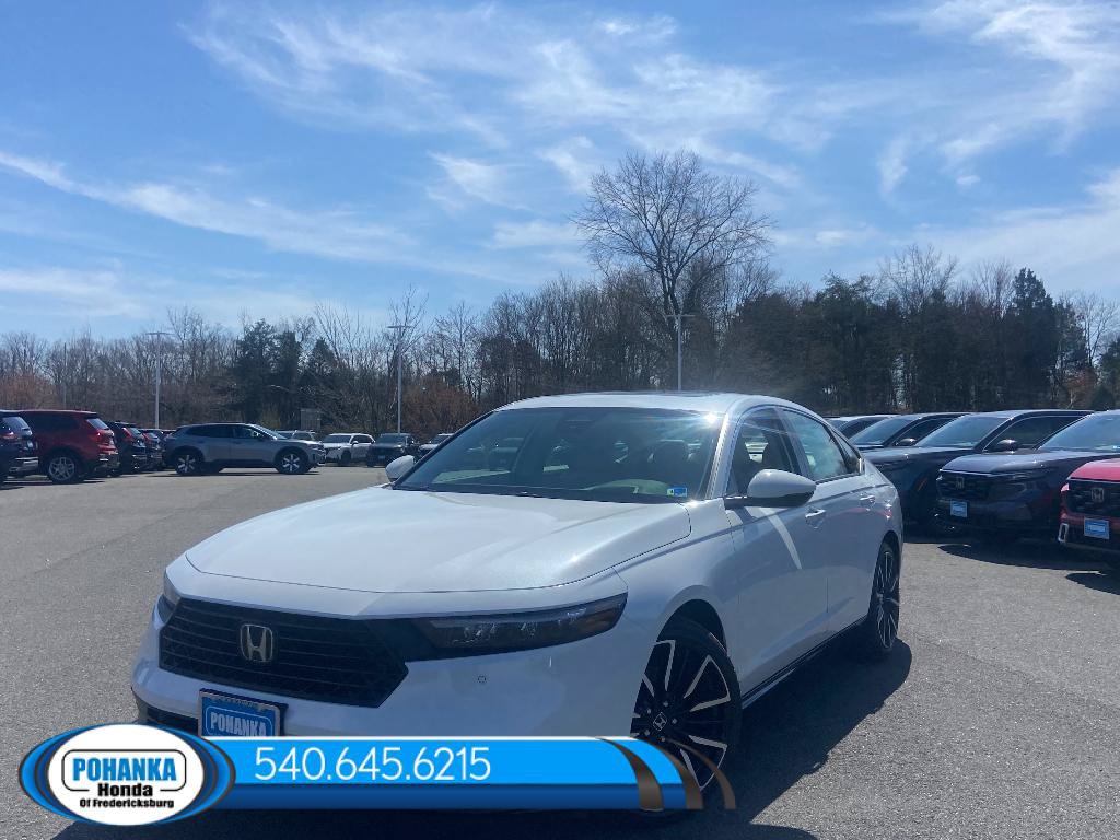New 2026 Honda Accord Hybrid Touring image 2