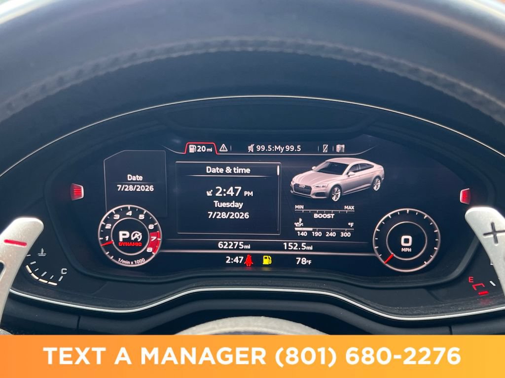 Used 2018 Audi S5 Prestige AWD/4WD image 19