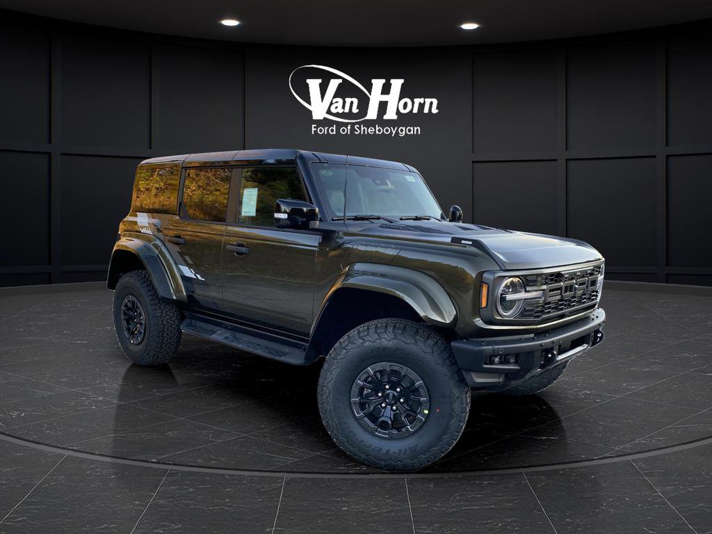 New 2025 Ford Bronco Raptor image 1