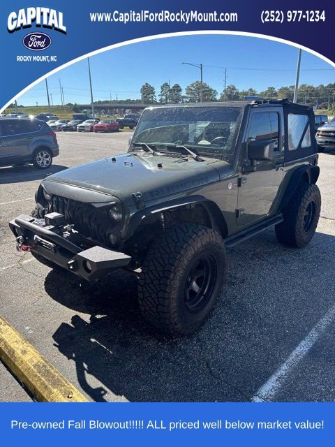Used 2015 Jeep Wrangler Rubicon w/ Power Convenience Group