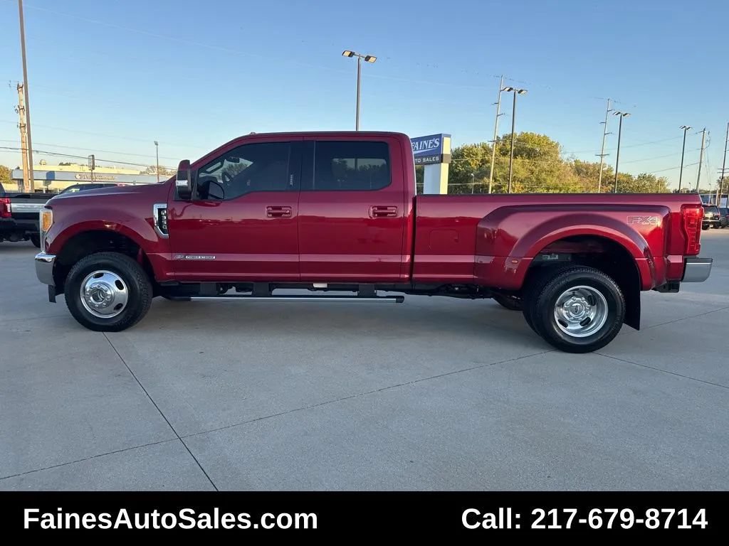 Used 2017 Ford F350 Lariat w/ FX4 Off-Road Package AWD/4WD image 10