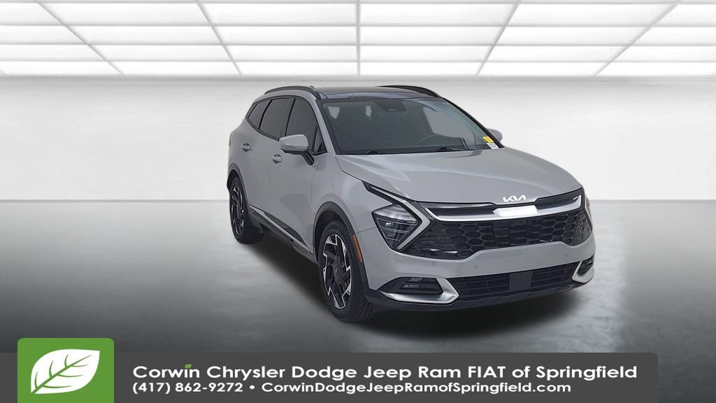 Used 2023 Kia Sportage SX image 3