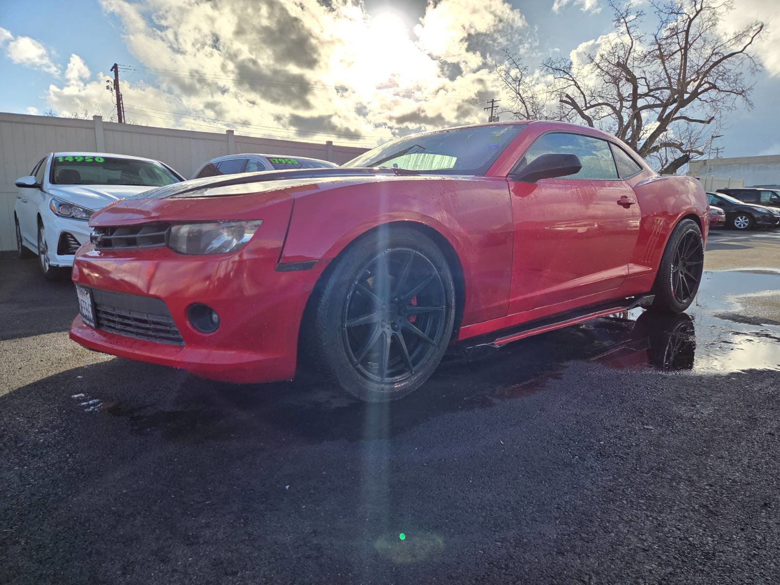 Used 2015 Chevrolet Camaro LT image 1
