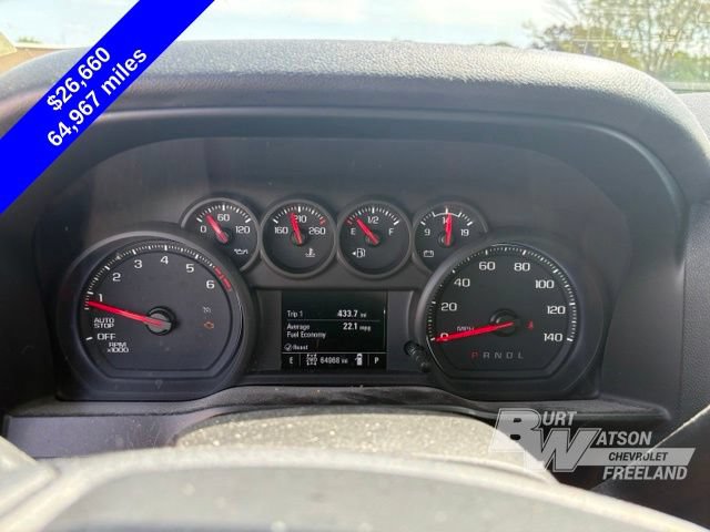 Used 2020 Chevrolet Silverado 1500 Custom w/ Custom Value Package AWD/4WD image 17