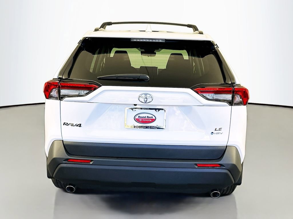 Certified 2025 Toyota RAV4 LE image 6