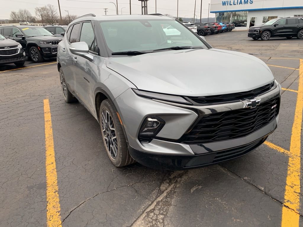 Used 2023 Chevrolet Blazer RS w/ LPO, Floor Liner Package image 7