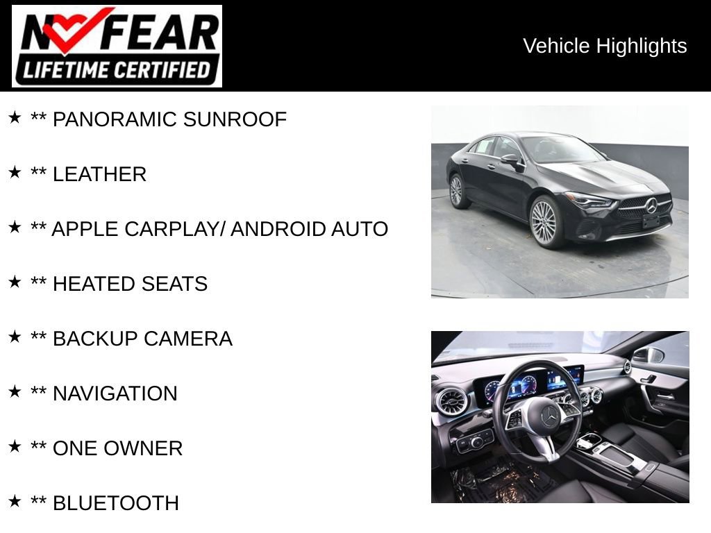 Used 2025 Mercedes-Benz CLA 250 4MATIC image 2