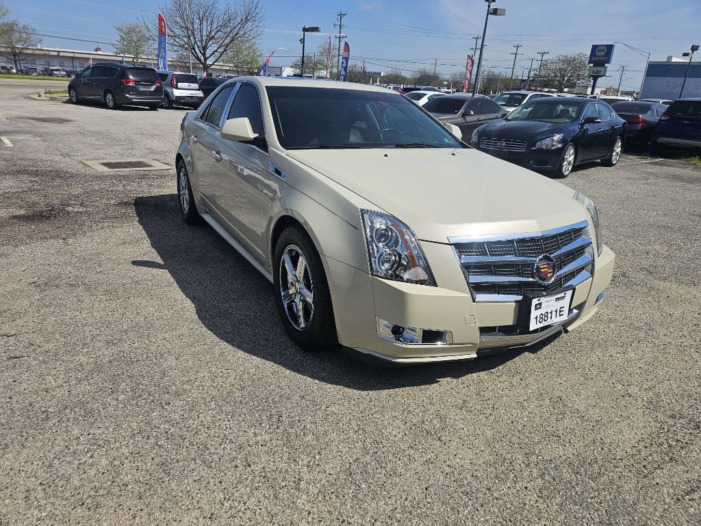 Used 2011 Cadillac CTS AWD Sedan image 8