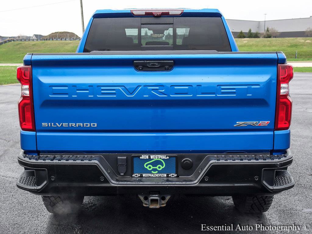 Certified 2023 Chevrolet Silverado 1500 ZR2 w/ Technology Package AWD/4WD image 9