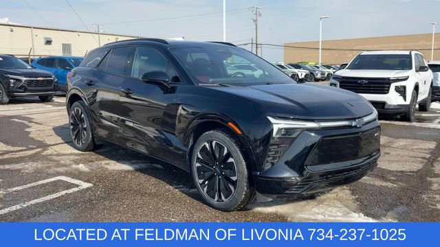 Certified 2024 Chevrolet Blazer EV RS image 2