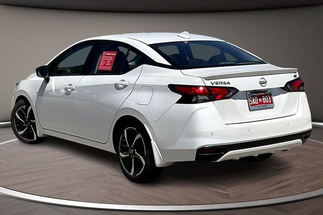 Certified 2025 Nissan Versa SR w/ Trunk Package image 11