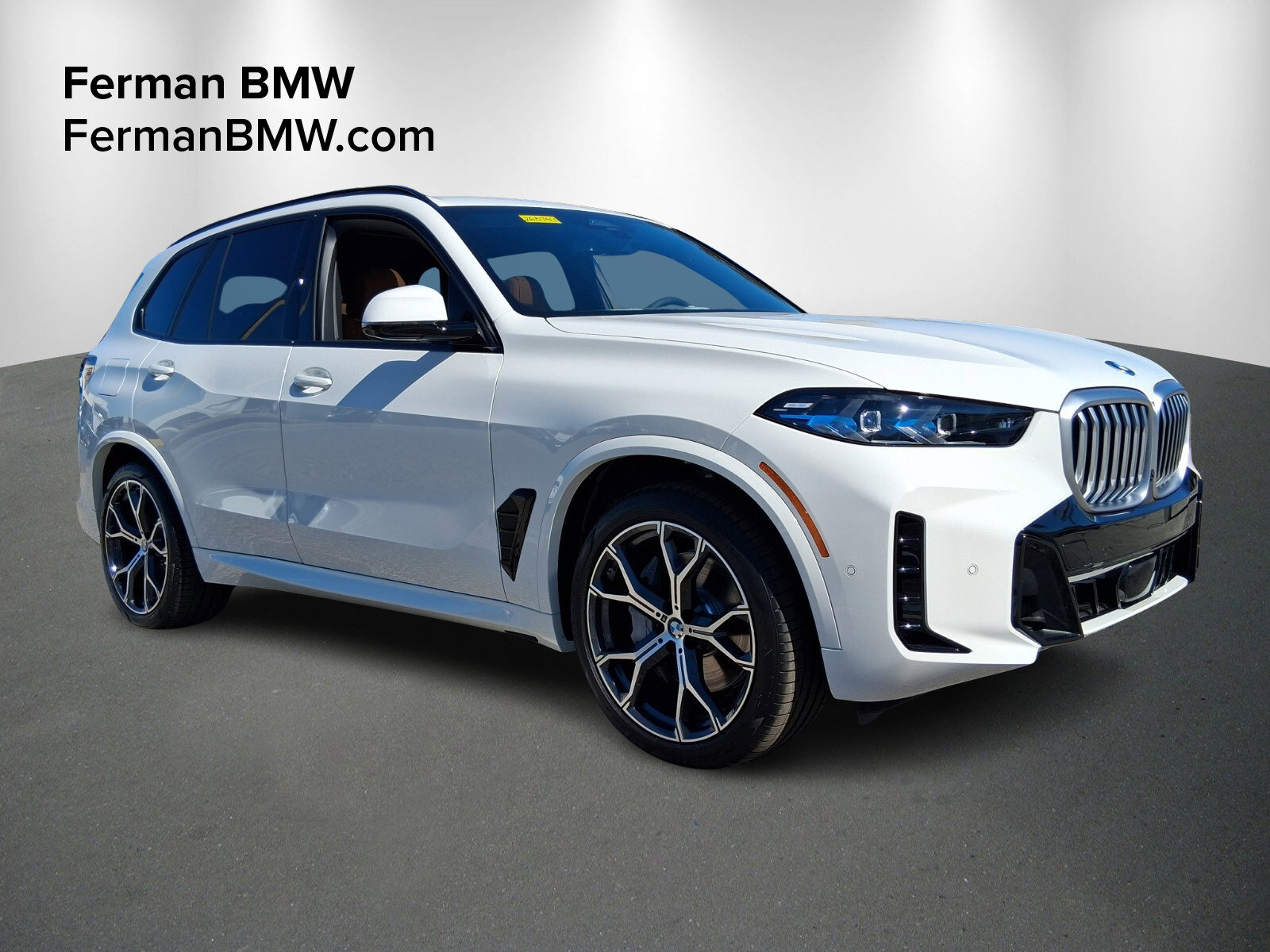 New 2026 BMW X5 xDrive50e w/ M Sport Package