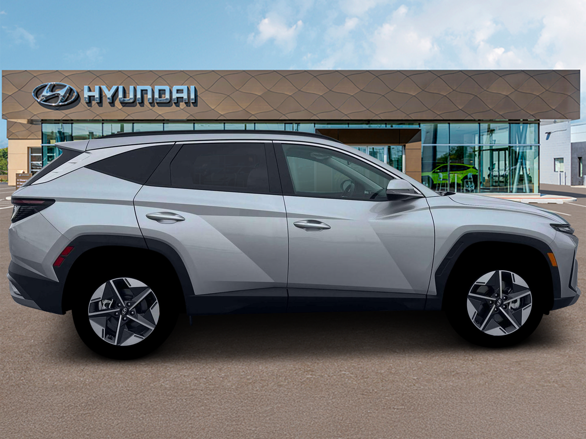 New 2026 Hyundai Tucson SEL AWD/4WD image 9