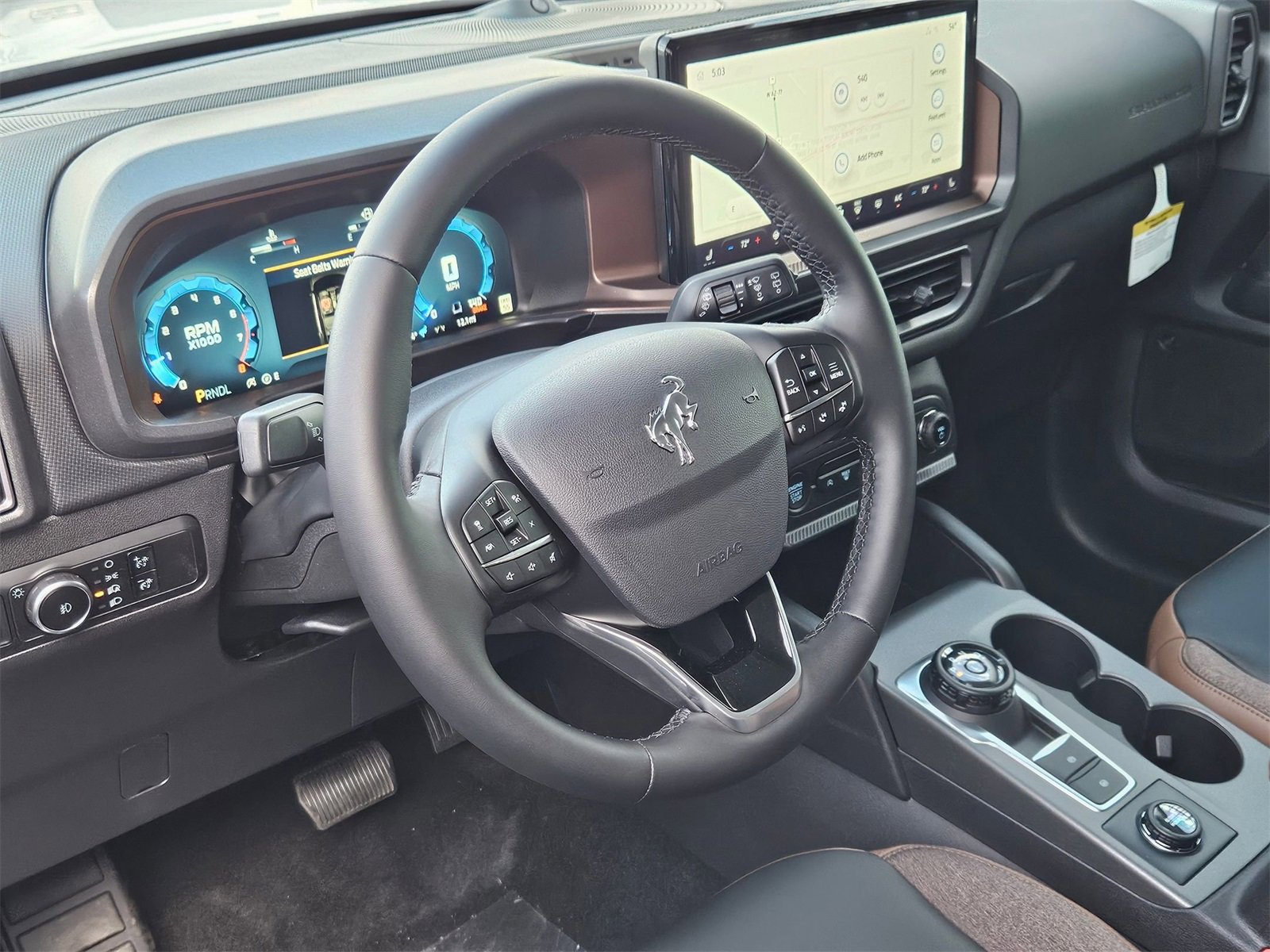 New 2025 Ford Bronco Sport Outer Banks w/ Outer Banks Tech Package+ image 13