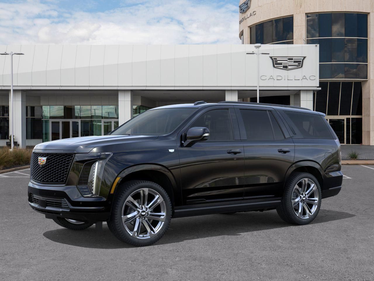 New 2026 Cadillac Escalade Sport w/ Touring Package AWD/4WD image 2